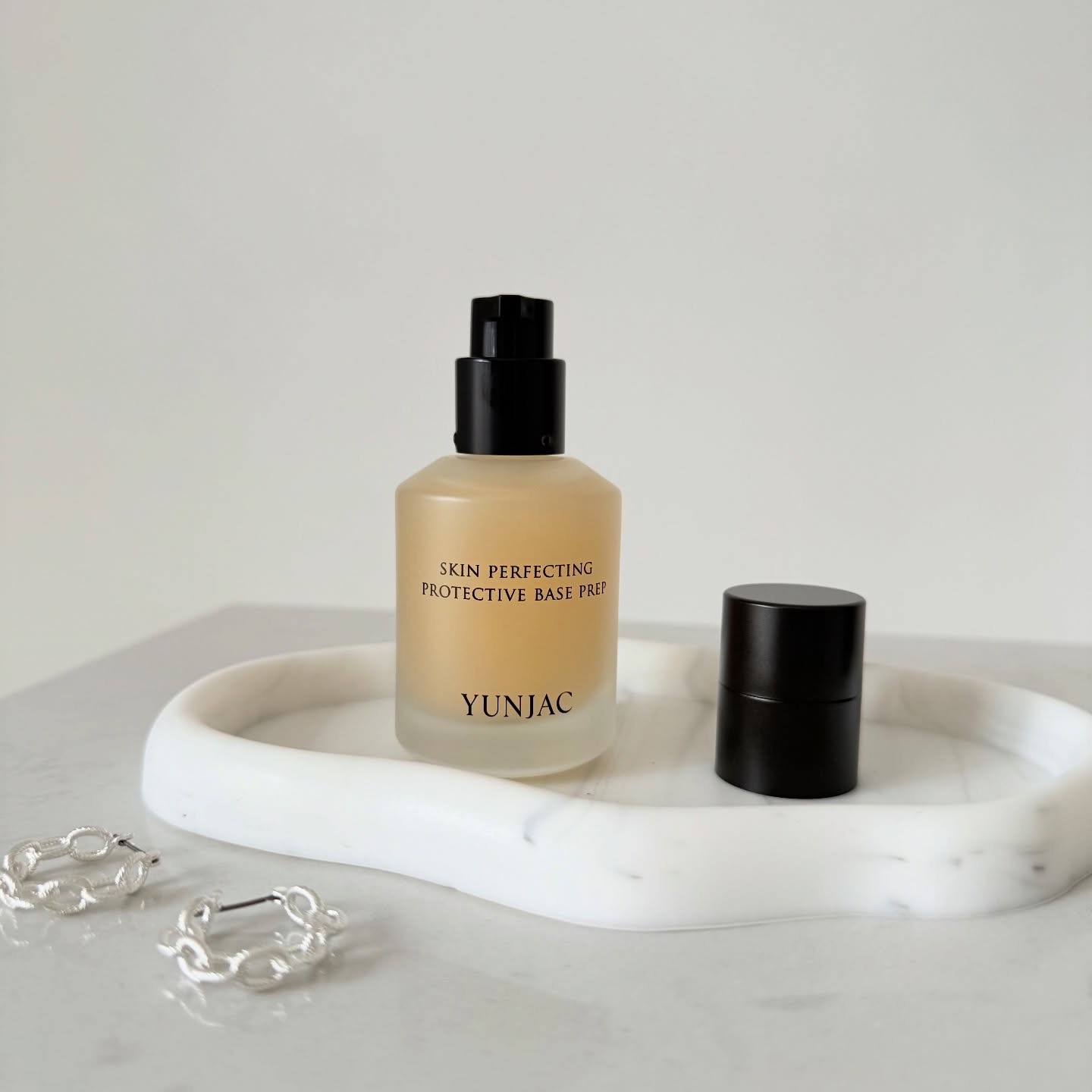 スキン パーフェクティング プロテクティブ ベース プレップ/YUNJAC/化粧下地を使ったクチコミ（1枚目）