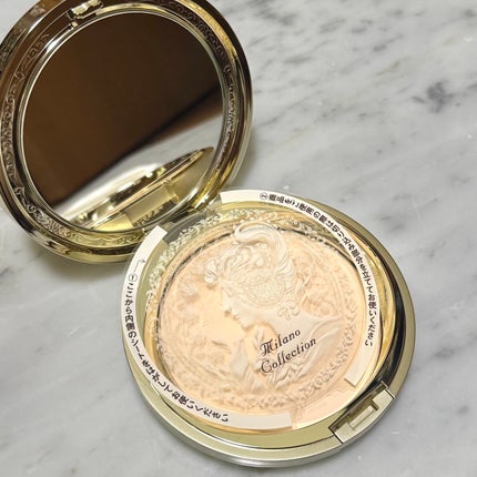 GR フェースアップパウダー 2025/ミラノコレクション/プレストパウダーを使ったクチコミ(6枚目)