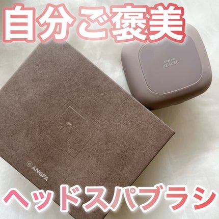 スカルプD ボーテ ビューティーヘッドスパ/アンファー(スカルプD)/スカルプブラシを使ったクチコミ(1枚目)