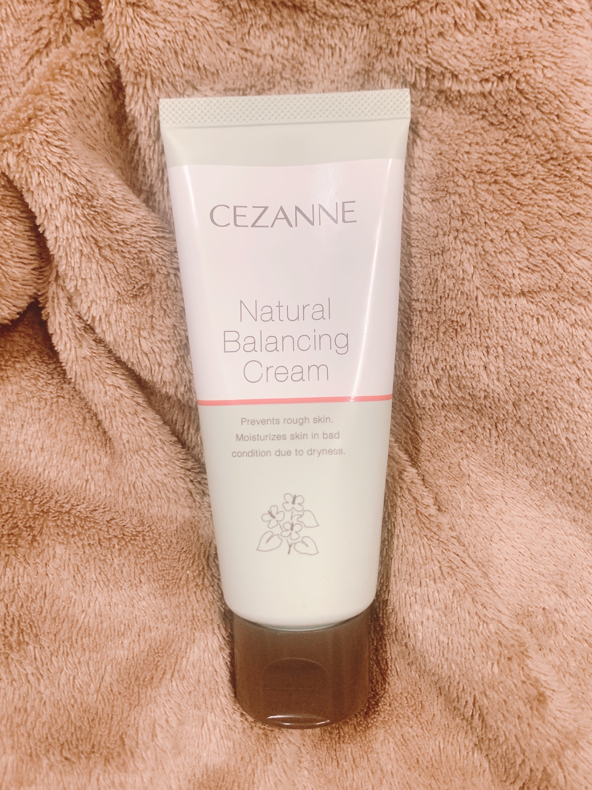 ナチュラルバランシングクリーム/CEZANNE/フェイスクリームを使ったクチコミ（3枚目）