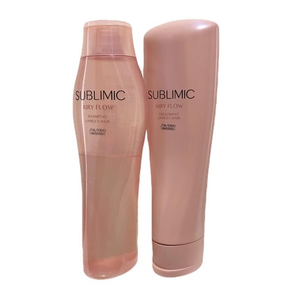 エアリーフロー シャンプー/トリートメント/サブリミック/サロンシャンプーを使ったクチコミ(1枚目)