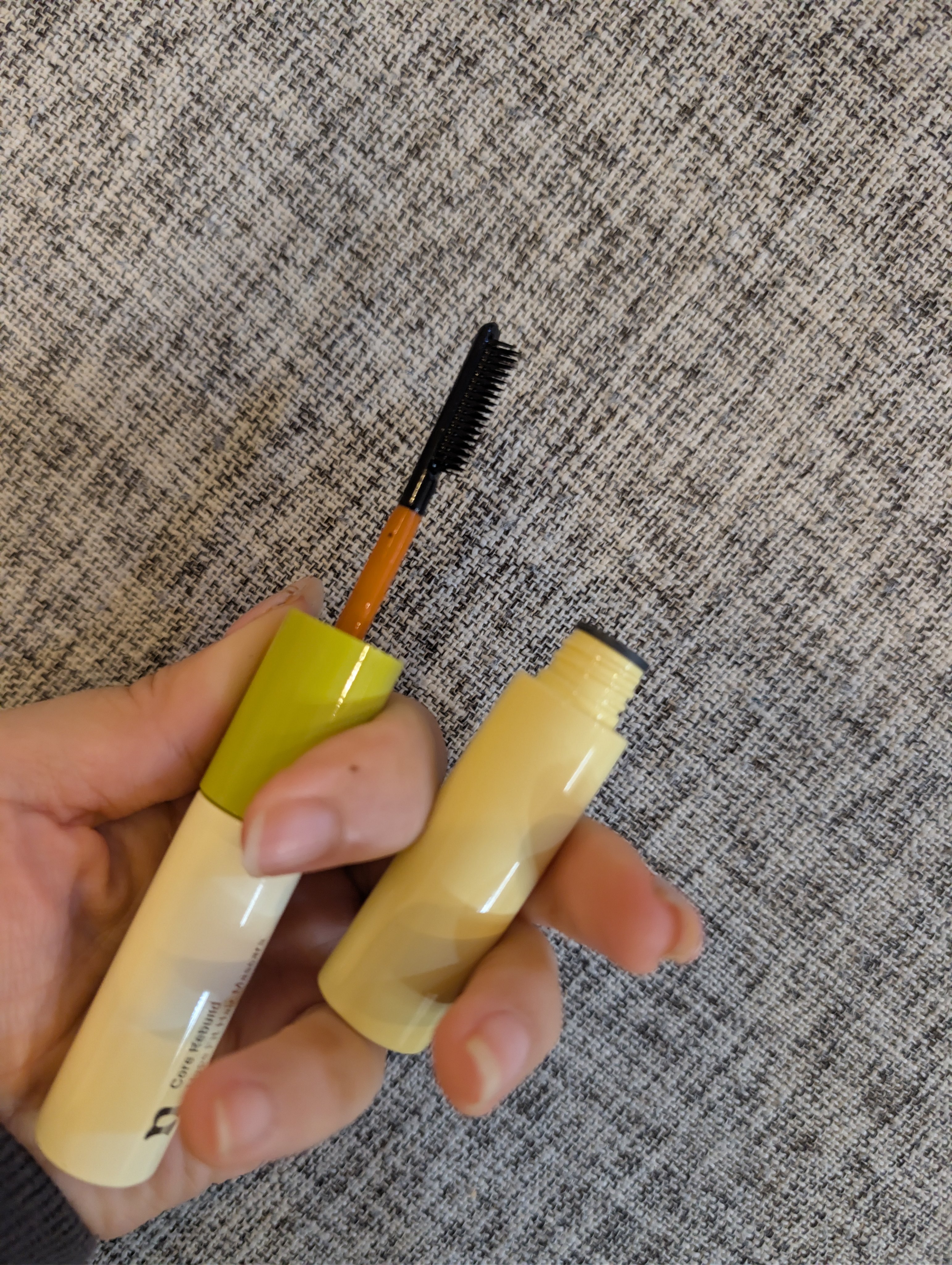 ハイプフィットヘアマスカラ/narka/その他スタイリングを使ったクチコミ（3枚目）