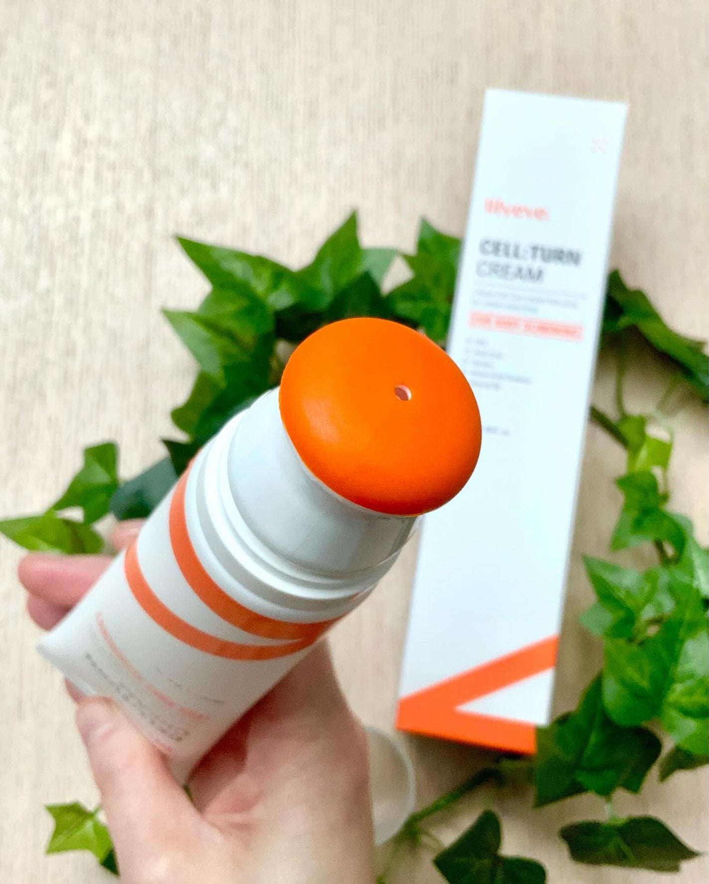 kapuko on LIPS 「今回使ってみたのはこちら!「セルターンクリーム100ml」カッ..」(2枚目)