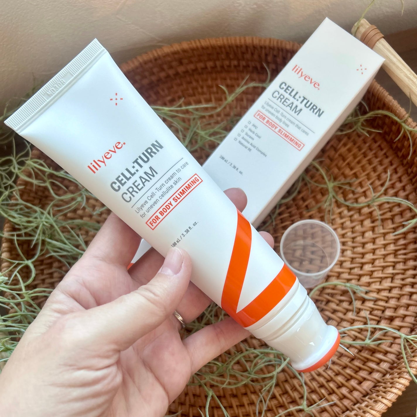 セルターンクリーム 100ml/リリーイブ/フェイスクリームを使ったクチコミ(3枚目)