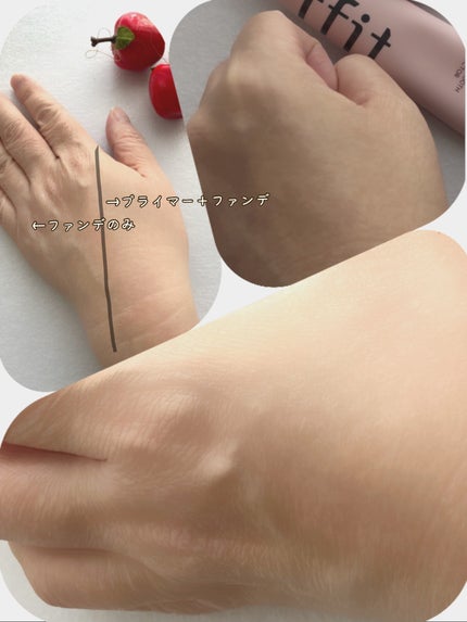 デリケートシルクベールアートプライマー/TFIT/化粧下地を使ったクチコミ(3枚目)