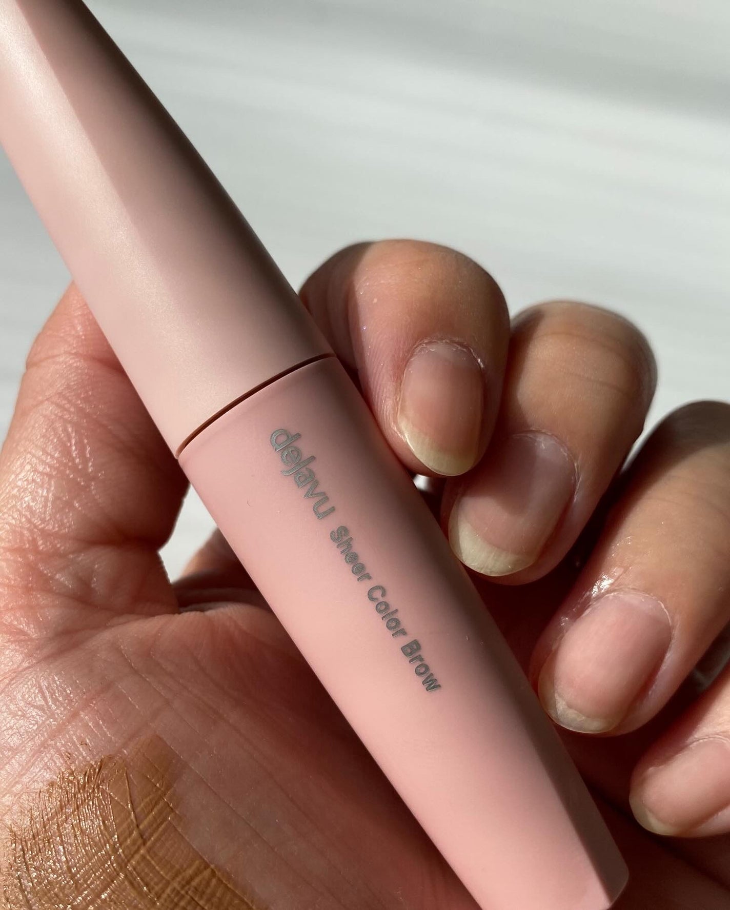 シアーカラーブロウ/デジャヴュ/眉マスカラを使ったクチコミ(4枚目)