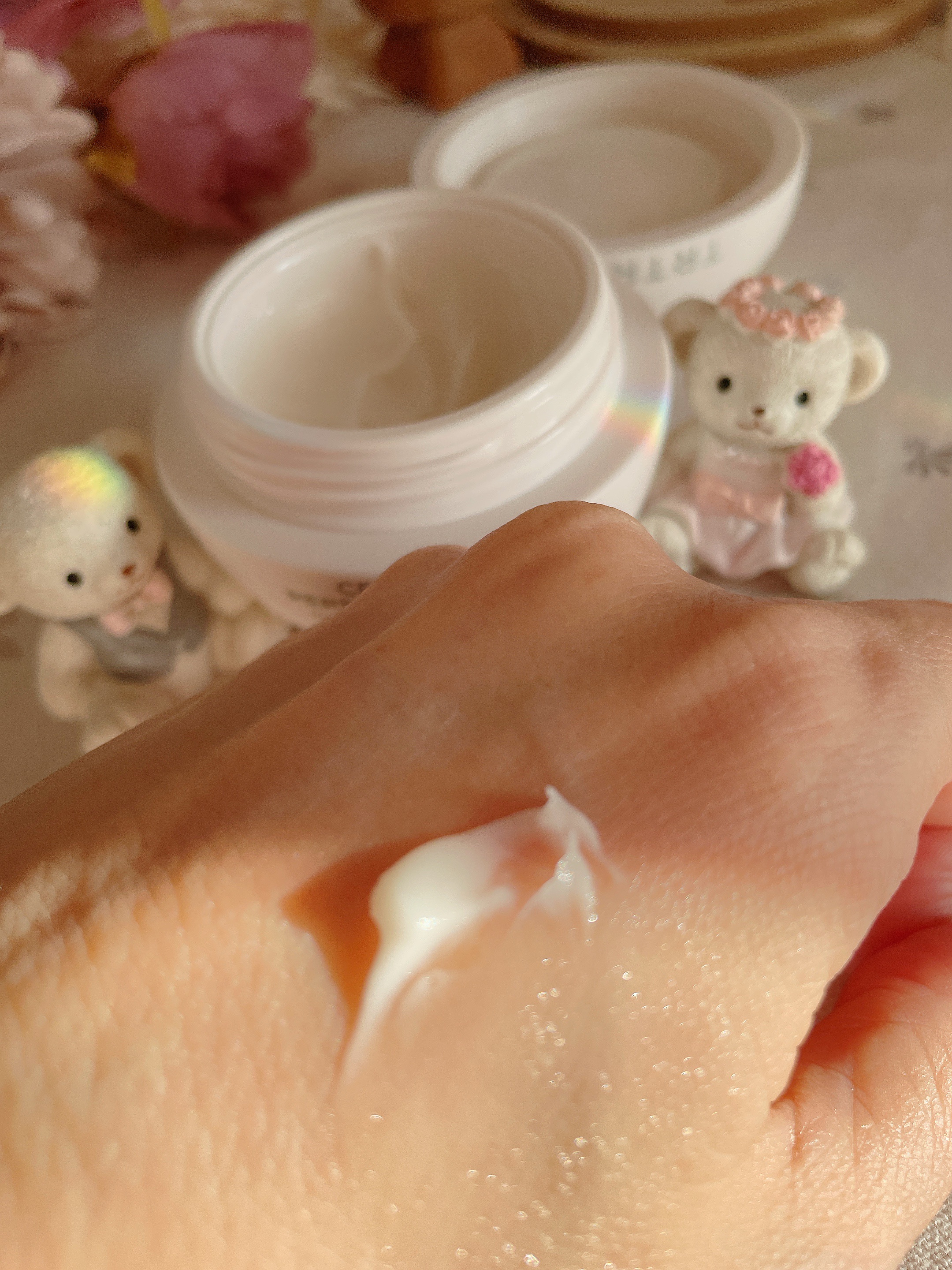 セラミック ペプチフィル クリーム/TRTR/フェイスクリームを使ったクチコミ（2枚目）