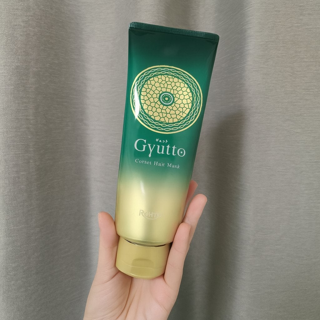 ギュットコルセットヘアマスク/Gyutto/ヘアマスク・ヘアパックを使ったクチコミ(1枚目)
