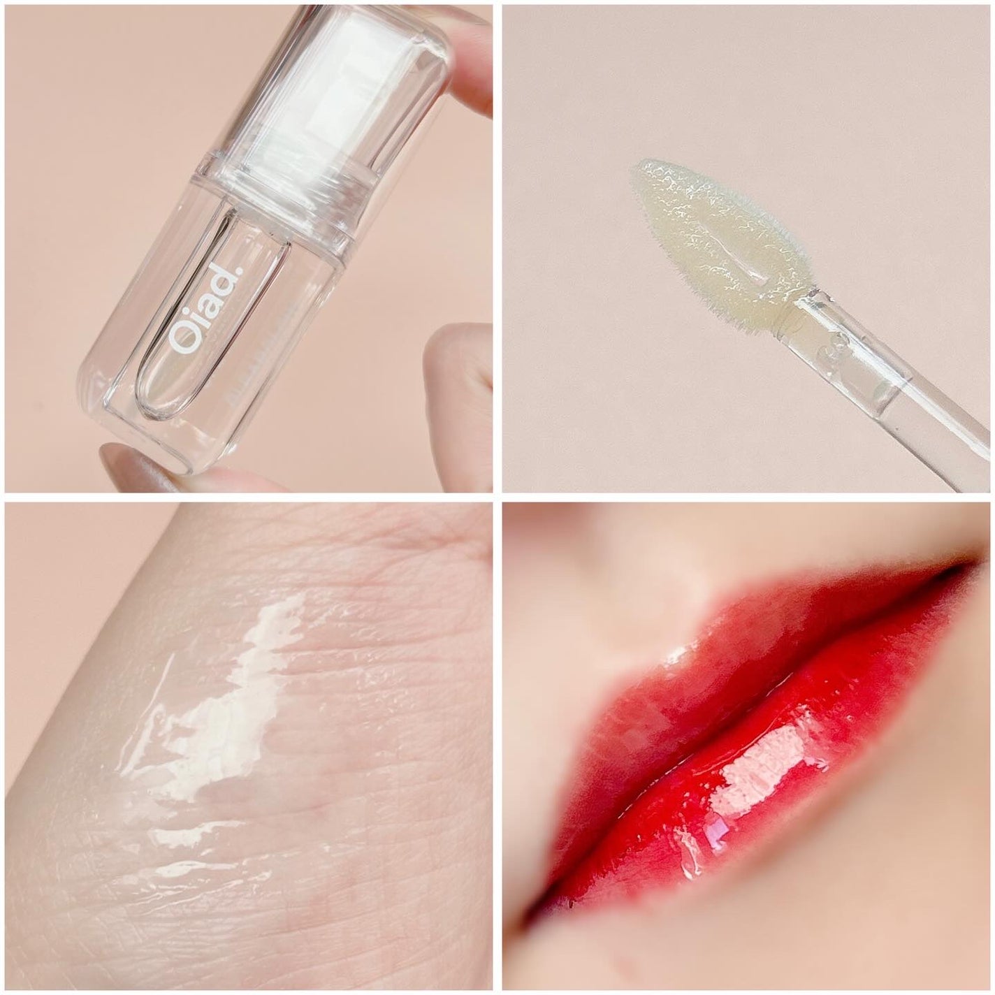 リップティーク/oiad/口紅を使ったクチコミ(8枚目)