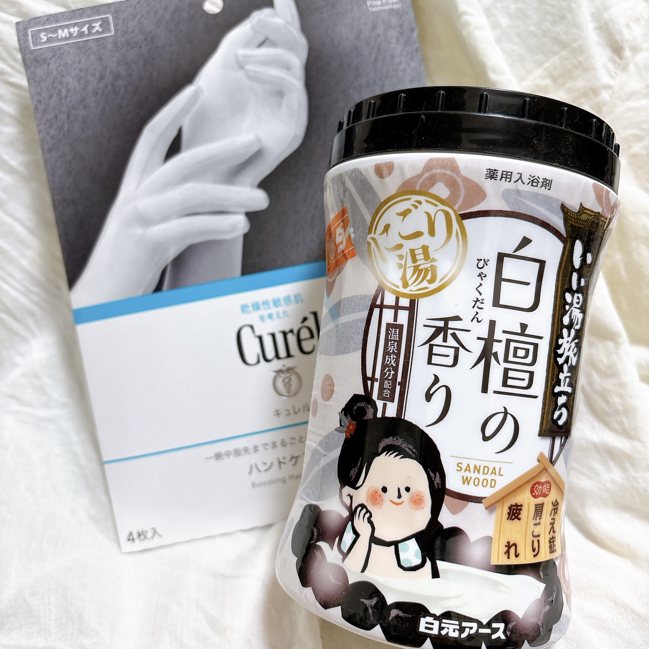 いい湯旅立ち　白檀の香り/いい湯旅立ち/無機塩系入浴剤を使ったクチコミ（2枚目）