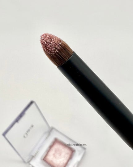 熊野筆アイシャドウブラシ083/チャコット・コスメティクス/メイクアップキットを使ったクチコミ(4枚目)