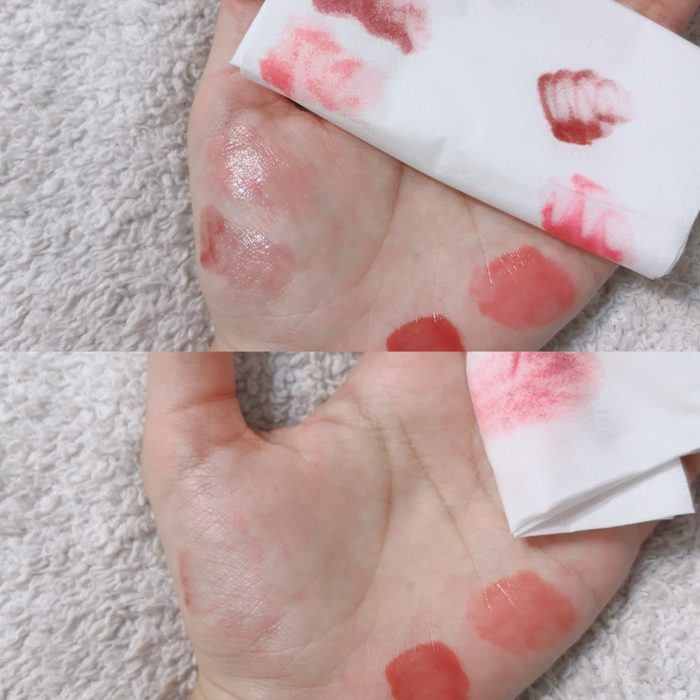 ブラーグロイリップティント/Dinto/リップティントを使ったクチコミ(4枚目)