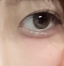 あざとめ 1day ショコラティエ/azatome/ワンデー（１DAY）カラコンを使ったクチコミ（2枚目）