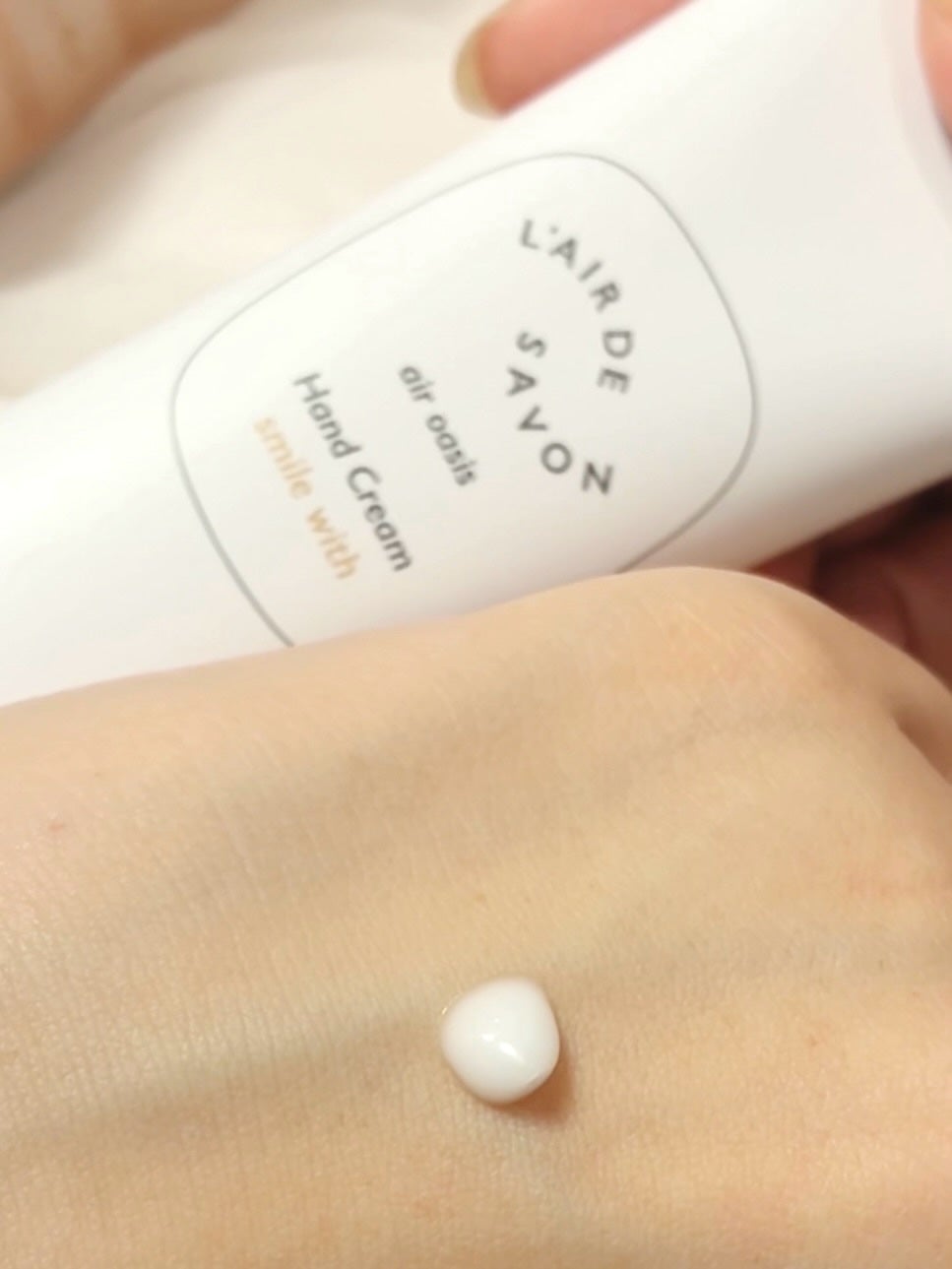 レールデュサボン エアオアシス フレグランスウォーター スマイルウィズ/レールデュサボン/香水(その他)を使ったクチコミ(4枚目)