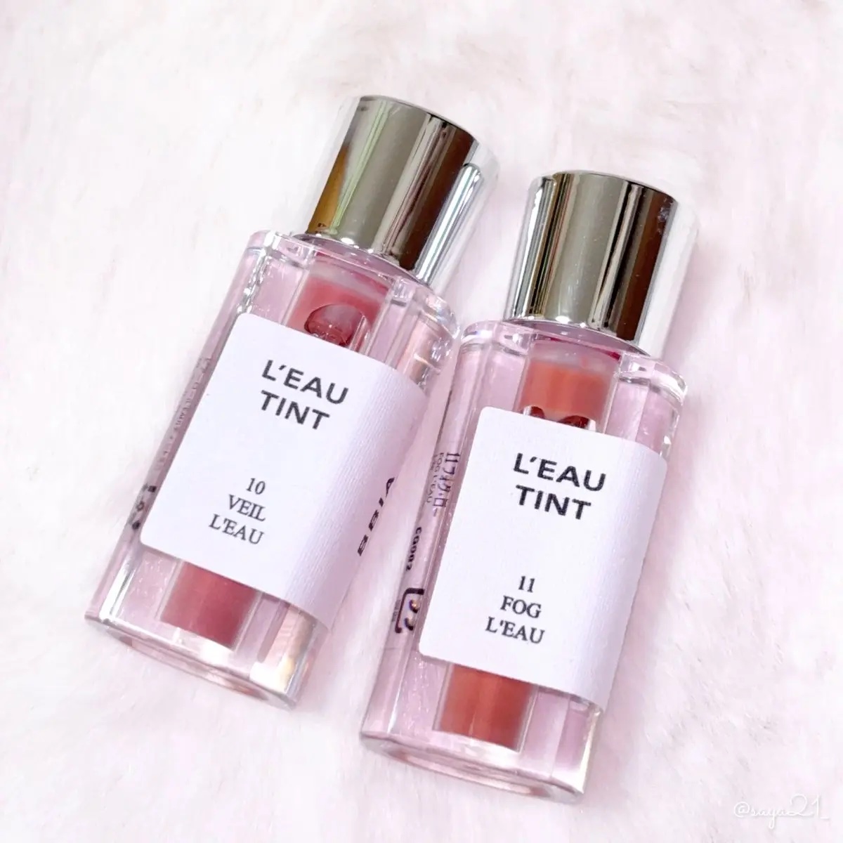 BBIAのミニティントから出た日本限定カラーが可愛かった🥺💗 

⚜️BBIA 
ローティント ミニ
10 ベール･ロー / 11 フォグ･ロー

どちらも肌なじみが良いので色んなメイクに合わせやすく普段使いもしやすい！ミニサイズなので