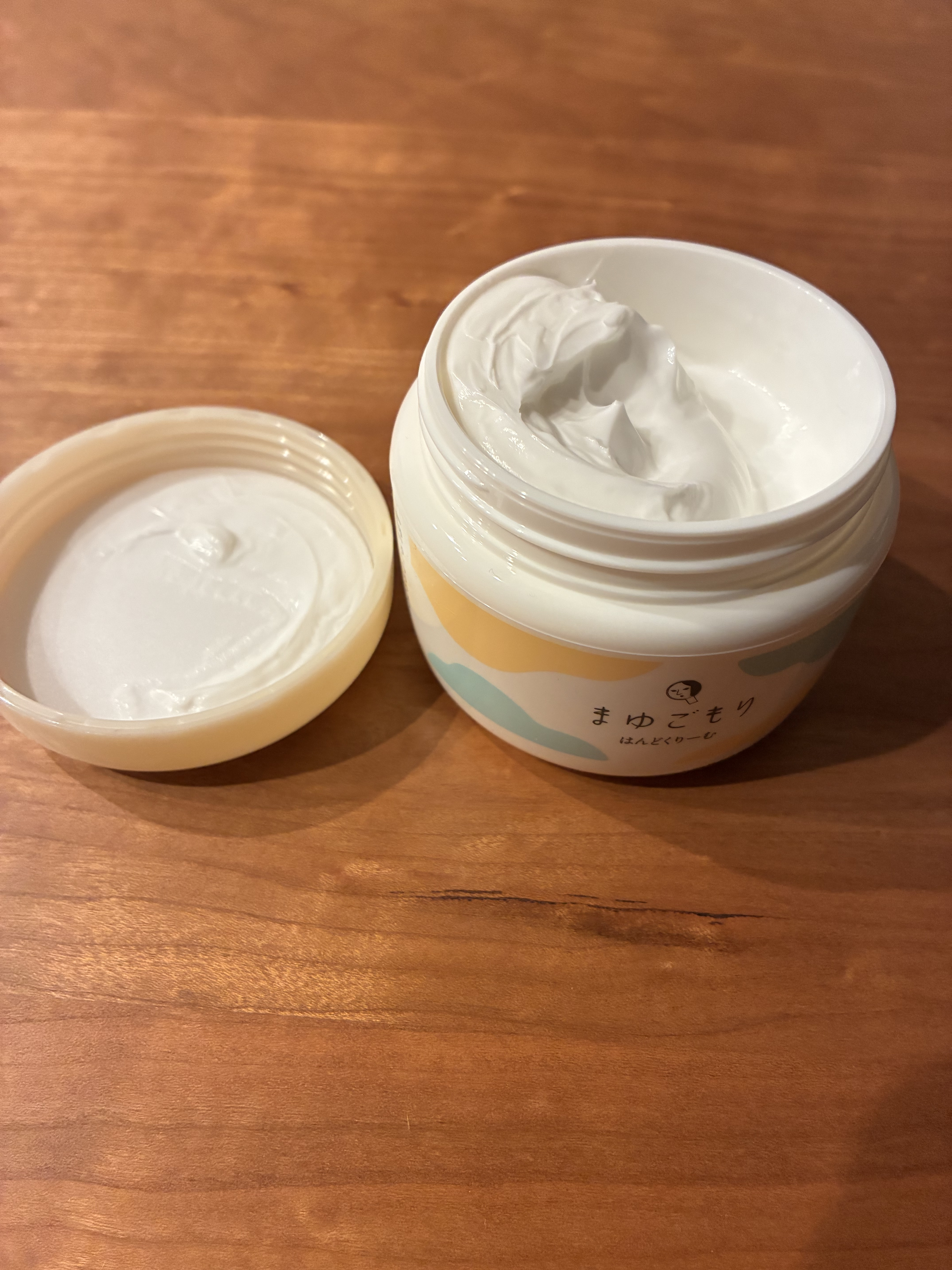 まゆごもりはんどくりーむ/よーじや/ハンドクリームを使ったクチコミ（3枚目）