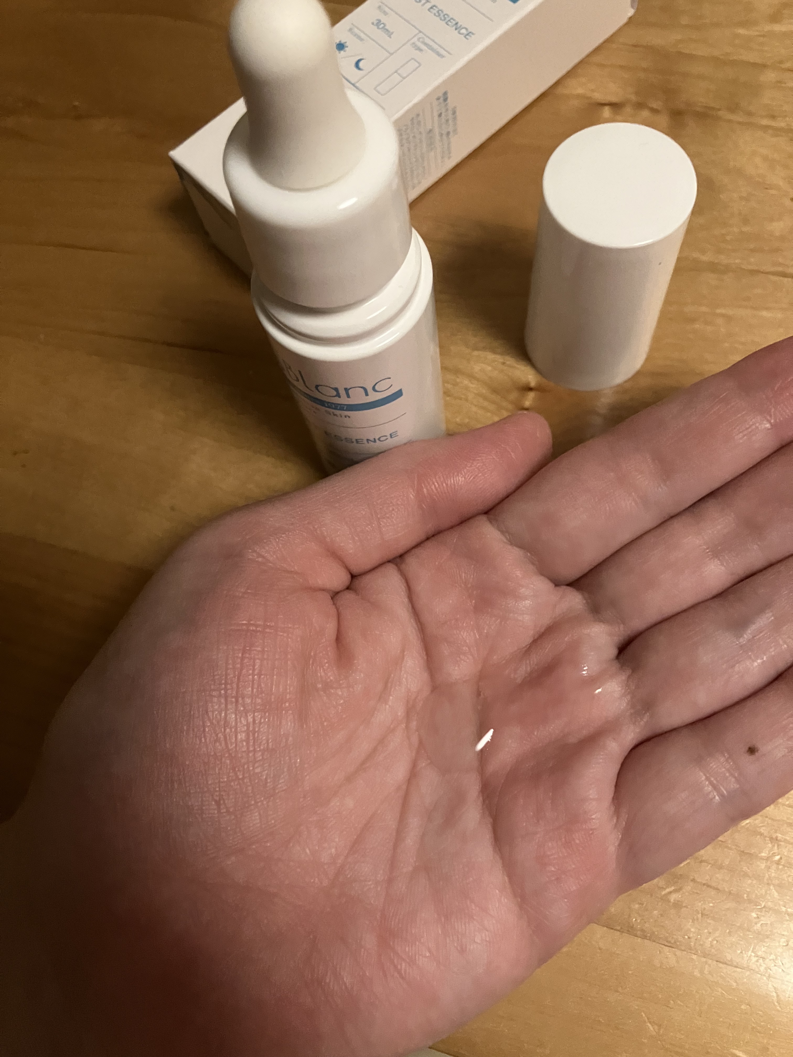 リスブラン モイスト エッセンス/リスブラン/美容液を使ったクチコミ（2枚目）