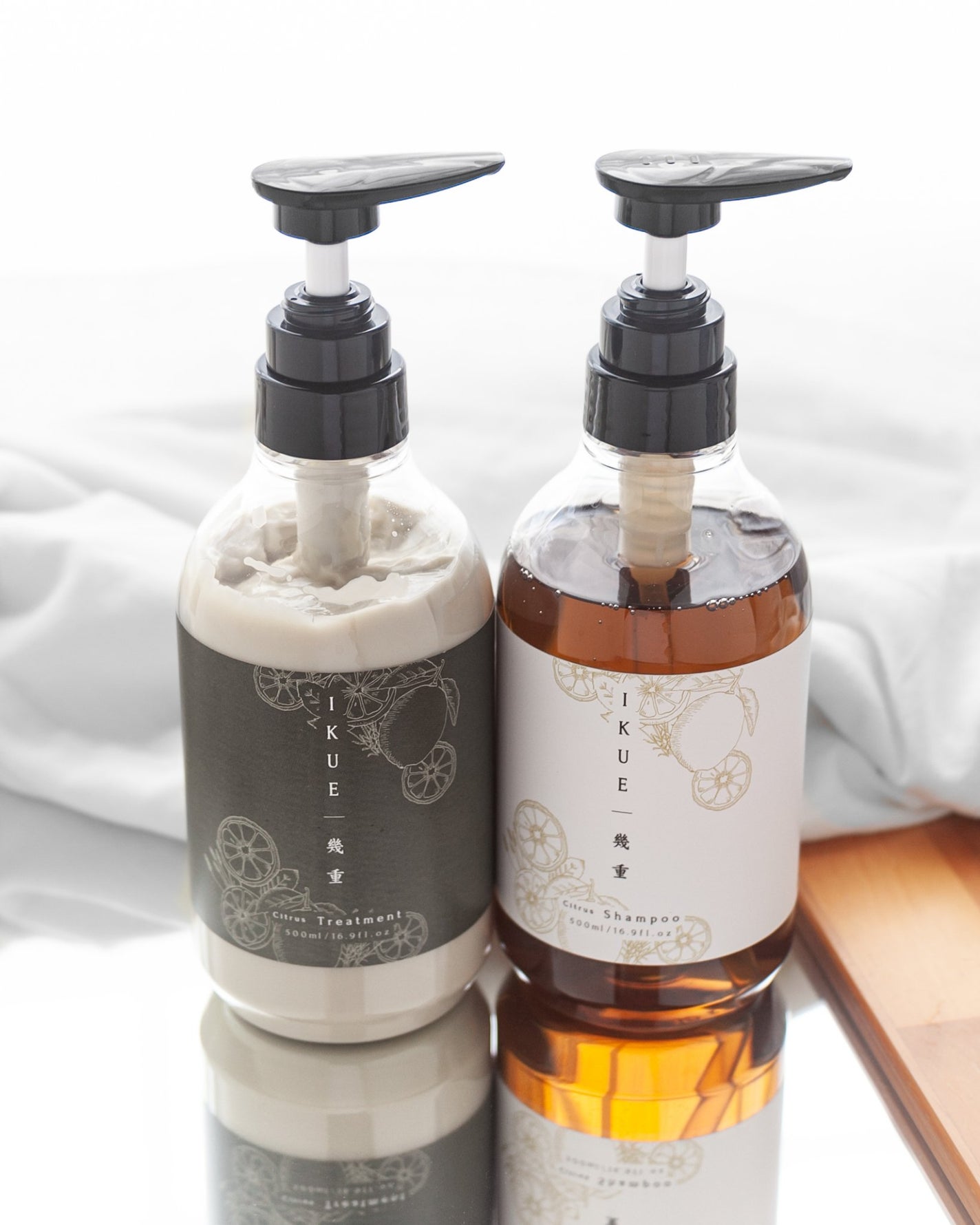 IKUE | 幾重 シャンプー&トリートメント フレッシュシトラス/IKUE/シャンプー・コンディショナーを使ったクチコミ(1枚目)