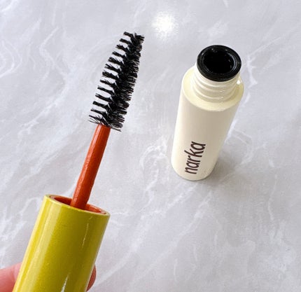 ハイプフィットヘアマスカラ/narka/その他スタイリングを使ったクチコミ(4枚目)