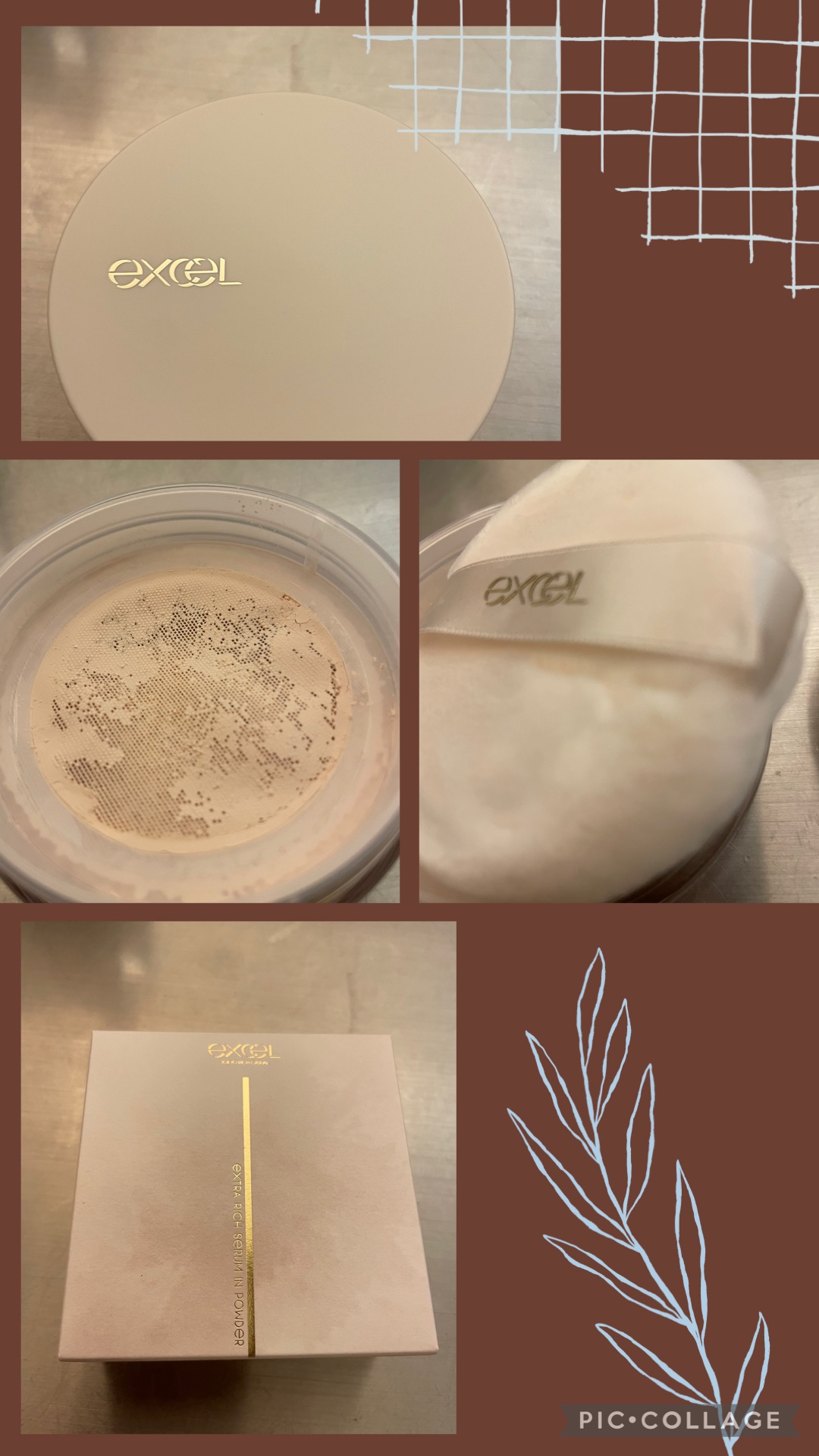 エクストラリッチ セラムインパウダー EX01 シルキーベージュ/excel/ルースパウダーを使ったクチコミ（1枚目）