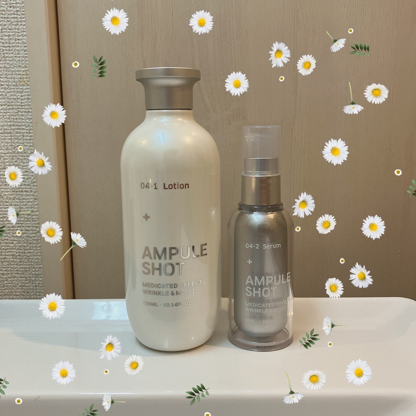 薬用 エフェクト リンクル&モイスト ローション/AMPULE SHOT/化粧水を使ったクチコミ(1枚目)