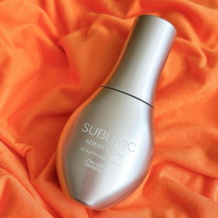 アデノバイタル スカルプ パワーショット/サブリミック/頭皮ローションを使ったクチコミ(2枚目)