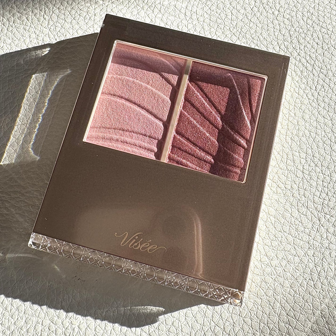 レイヤード フルリ チーク/Visée/パウダーチークを使ったクチコミ(2枚目)