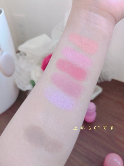 ゼリーメルティンググリッタートッパー/ネイチャーリパブリック/チークを使ったクチコミ(2枚目)