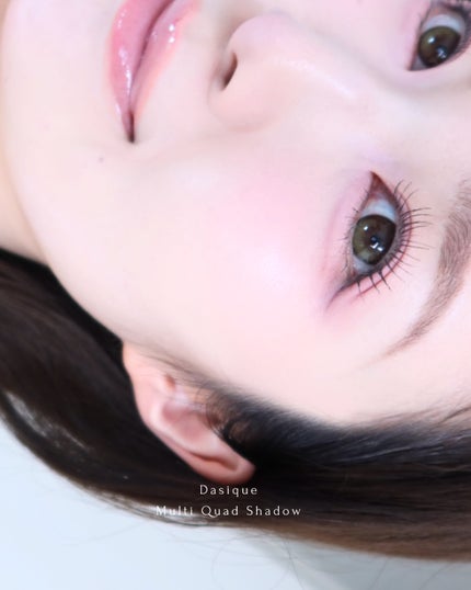 マルチクアッドシャドウ/dasique/パウダーアイシャドウを使ったクチコミ(5枚目)