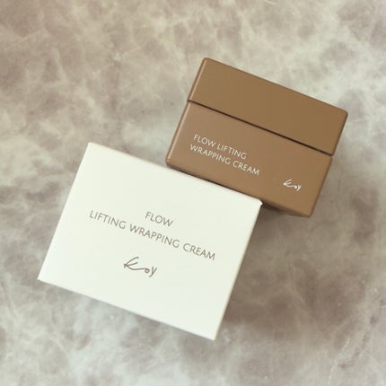 フローリフティングラッピングクリーム/koy/フェイスクリームを使ったクチコミ(1枚目)