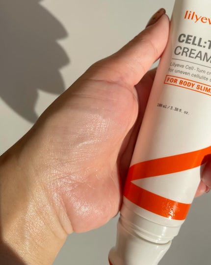 ディセラクリーム+ローラーset/リリーイブ/レッグ・フットケアを使ったクチコミ(5枚目)