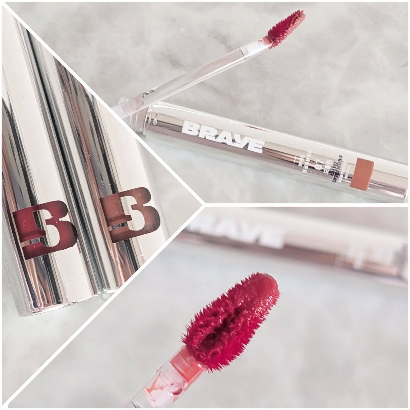 THIN GLOW TINT/BRAYE/口紅を使ったクチコミ(5枚目)