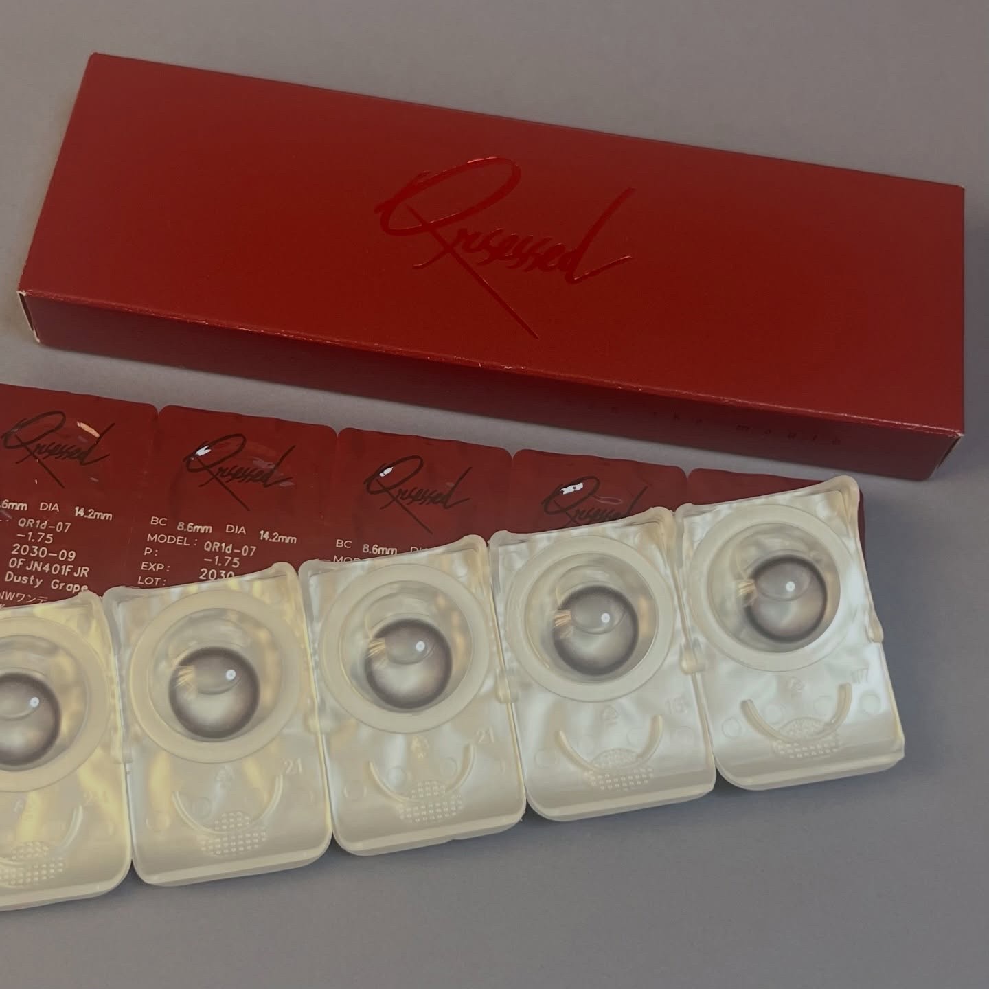 Qrsessed 1day/Qrsessed/ワンデー（１DAY）カラコンを使ったクチコミ（2枚目）