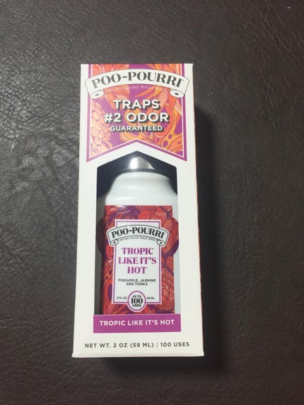 Before-You-Go Toilet Spray Original Citrus/Poo-Pourri/ルームフレグランスを使ったクチコミ(3枚目)