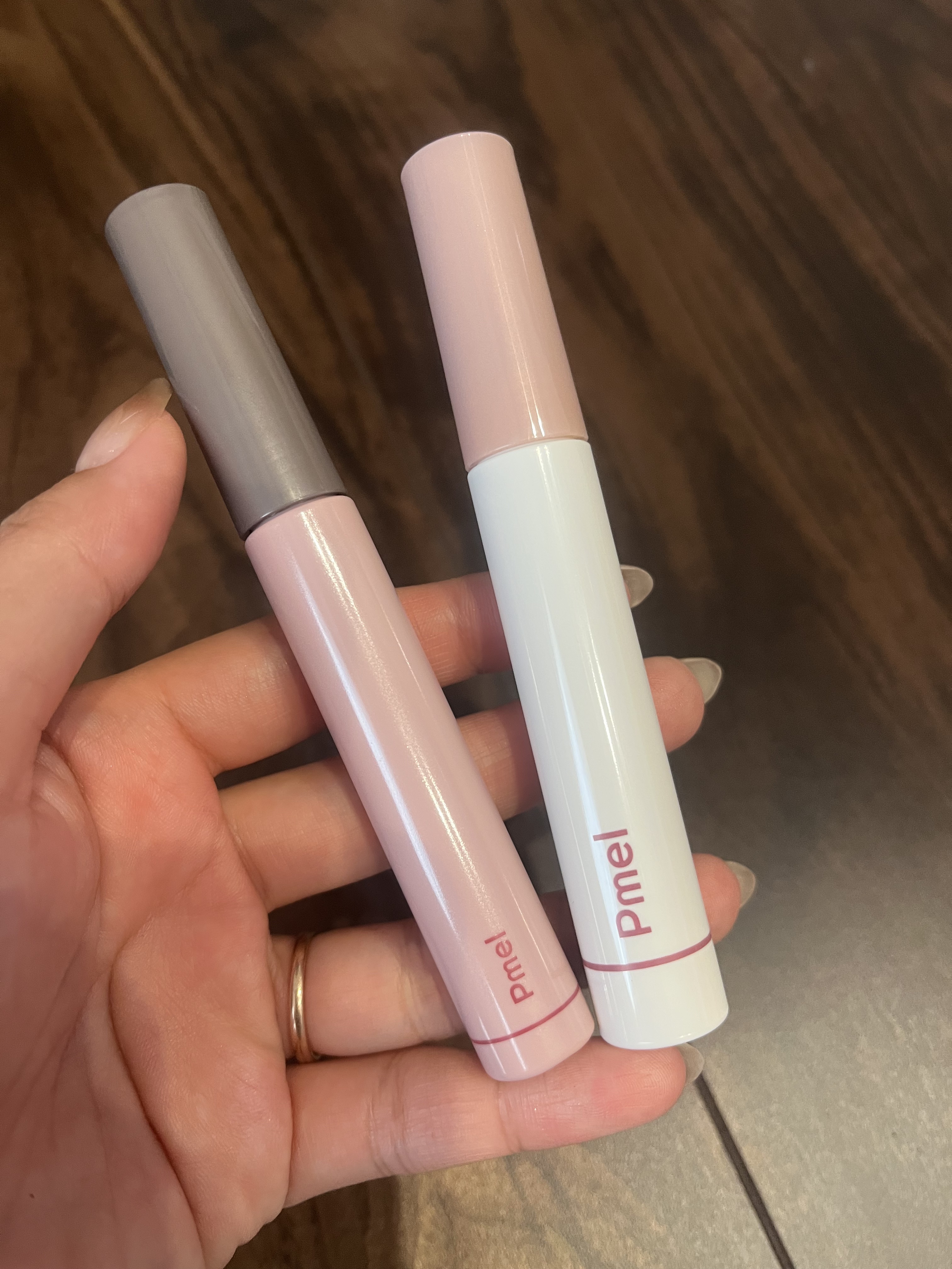 ピメル うそつきマスカラ 透け感ブラック/pdc/マスカラを使ったクチコミ（2枚目）