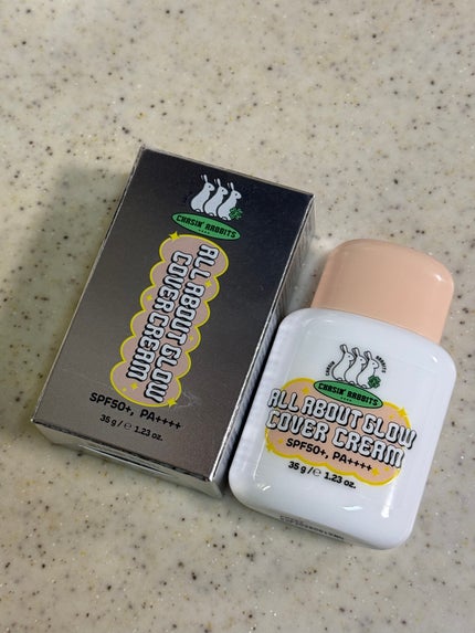 オールアバウトグロウカバークリーム/CHASIN'RABBITS/日焼け止めクリームを使ったクチコミ(1枚目)