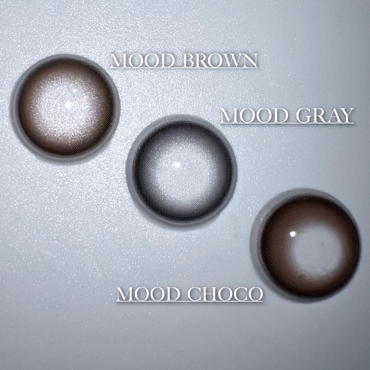 Moodnight 1Month/OLENS/カラーコンタクトレンズを使ったクチコミ(3枚目)