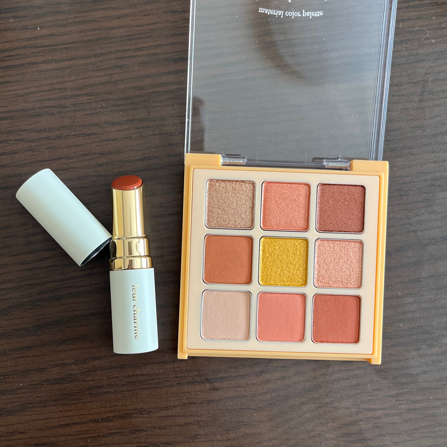 マテリアルカラーパレット/leur charme/アイシャドウパレットを使ったクチコミ(1枚目)