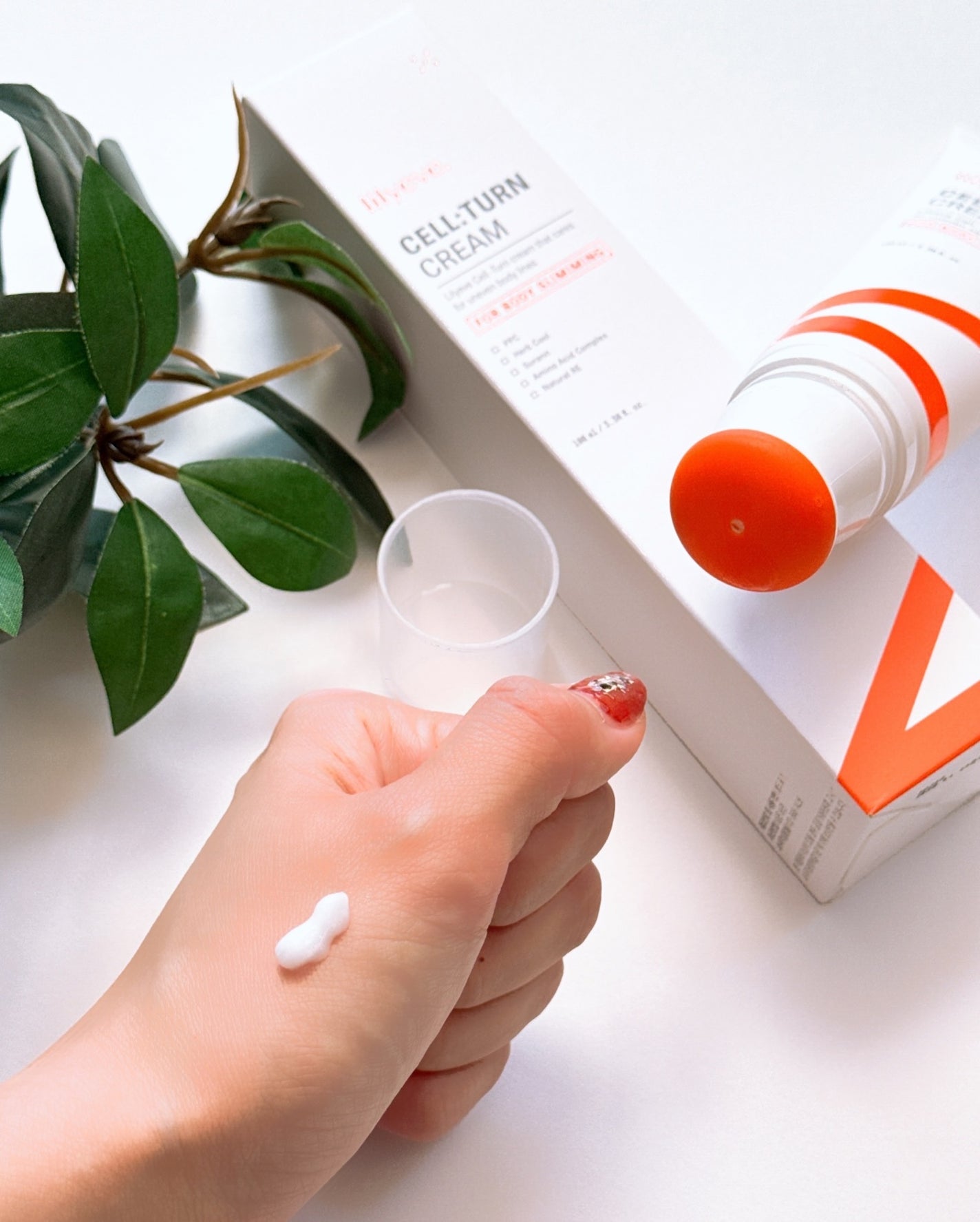 セルターンクリーム 100ml/リリーイブ/フェイスクリームを使ったクチコミ(4枚目)