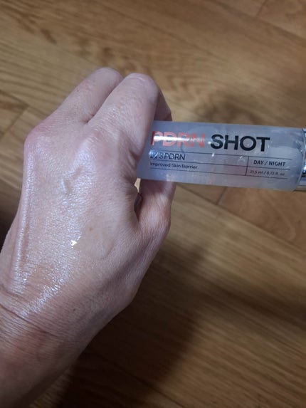 PDRN SHOT/SAM'U/美容液を使ったクチコミ(1枚目)
