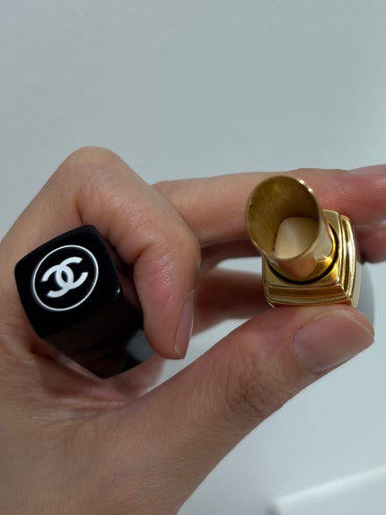 シャネル ルージュ ココ ボーム/CHANEL/口紅を使ったクチコミ(3枚目)