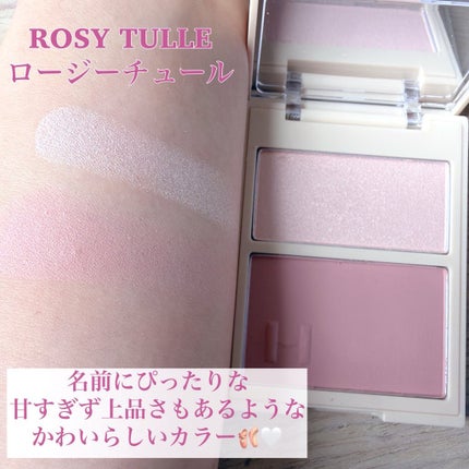 トゥルーディメンションレイヤリングチーク/hince/パウダーチークを使ったクチコミ(3枚目)