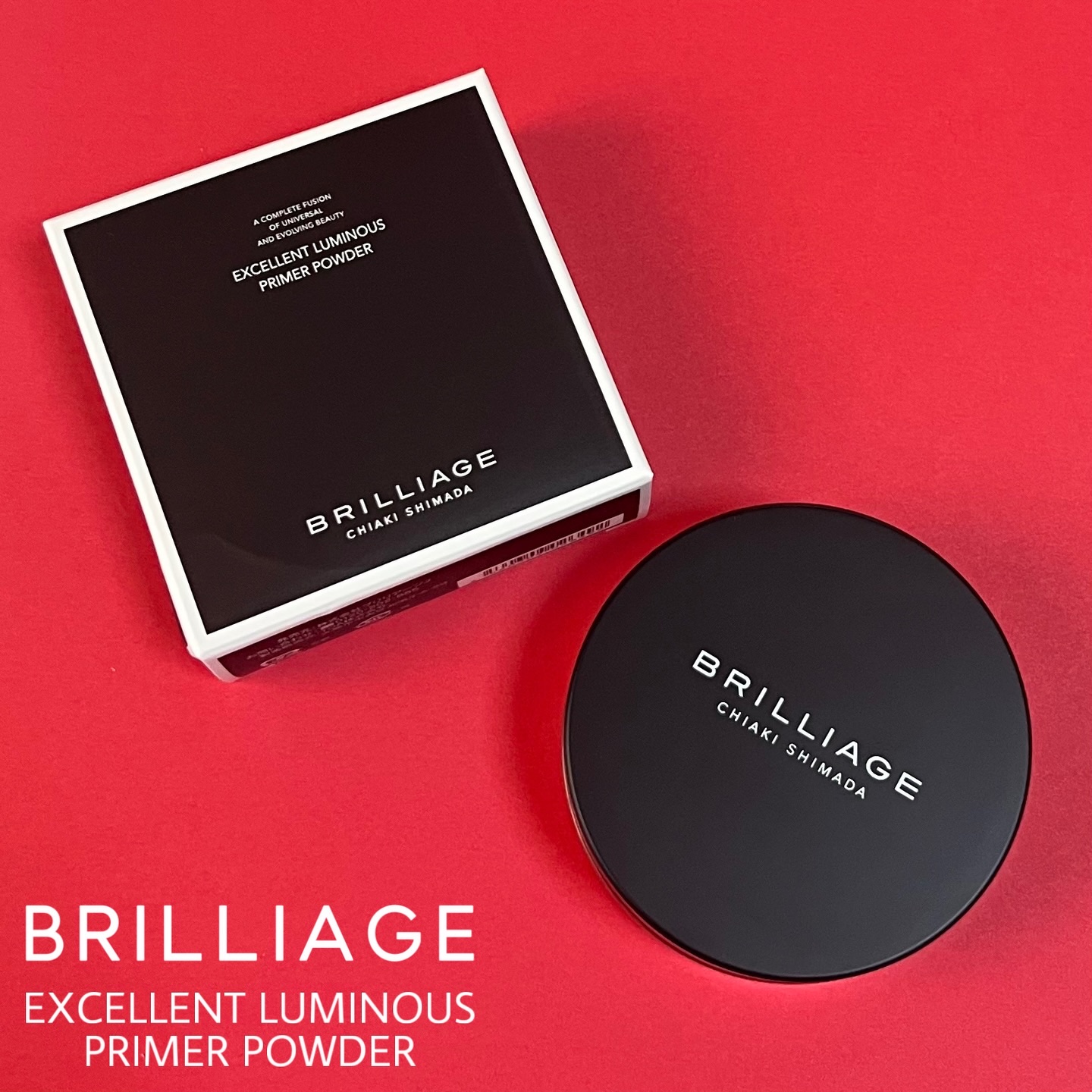 エクセレント ルミナス プライマーパウダー/ブリリアージュ/ルースパウダーを使ったクチコミ（1枚目）