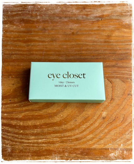 eye closet 1DAY/EYE CLOSET/ワンデー(1DAY)カラコンを使ったクチコミ(1枚目)
