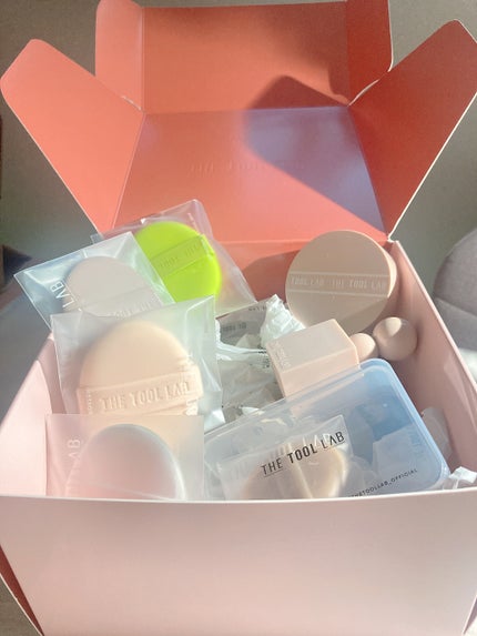 ベストパフ4P企画セット/THE TOOL LAB/その他キットセットを使ったクチコミ(1枚目)