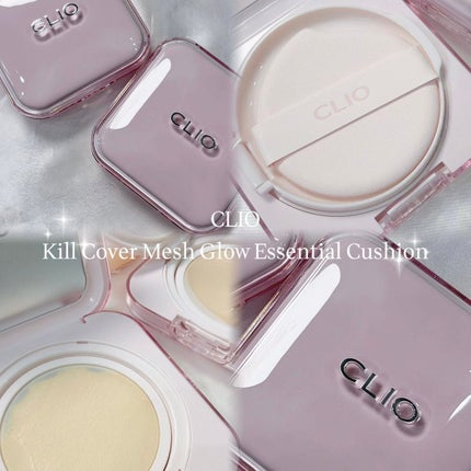 キルカバー メッシュ グロウ エッセンシャル クッション/CLIO/クッションファンデーションを使ったクチコミ(1枚目)