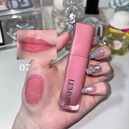 ONE COAT グロウティント/Lummir/リップティントを使ったクチコミ(4枚目)