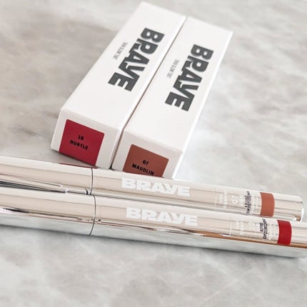 THIN GLOW TINT/BRAYE/口紅を使ったクチコミ(6枚目)