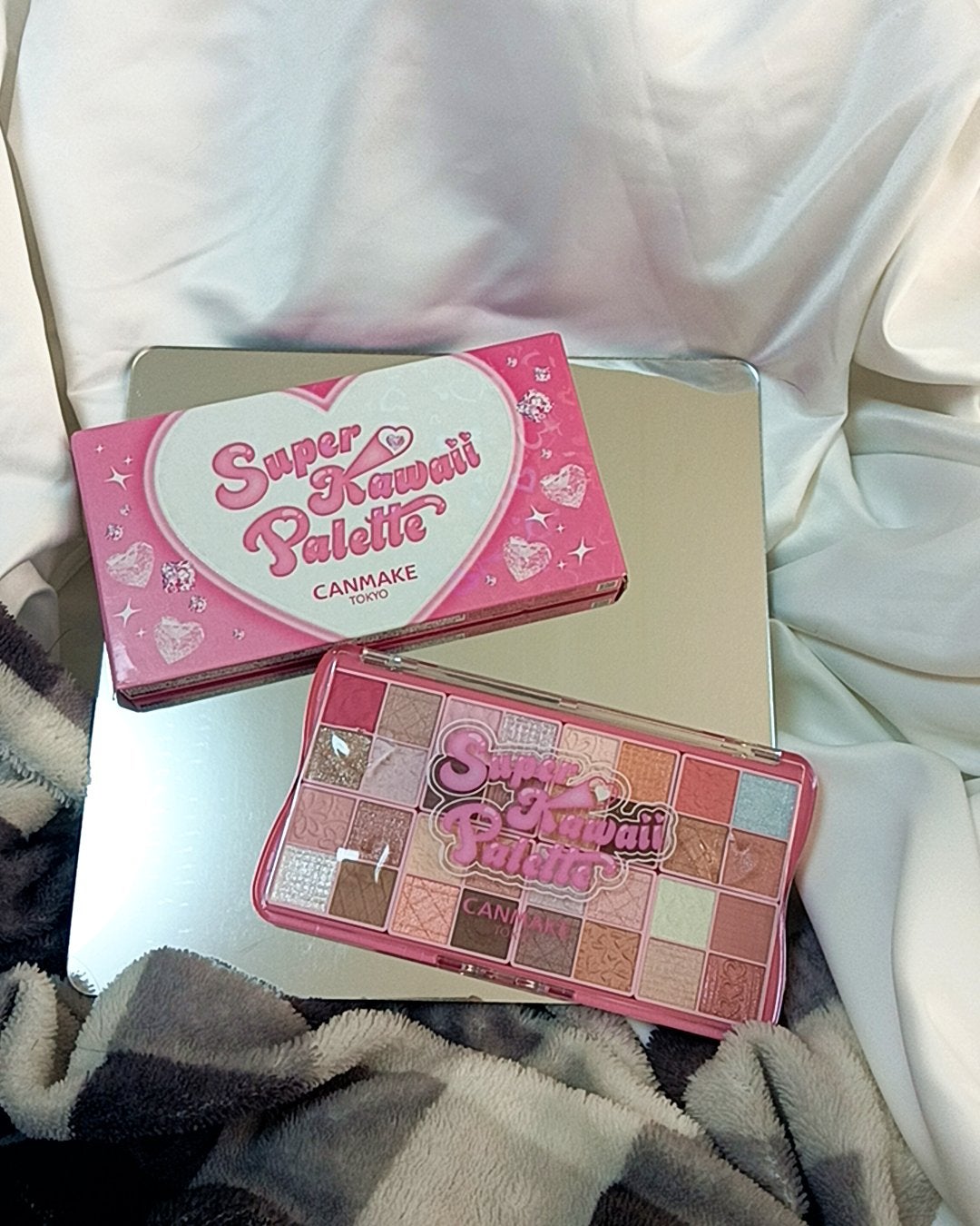 スーパーかわいい!パレット/キャンメイク/アイシャドウを使ったクチコミ(2枚目)