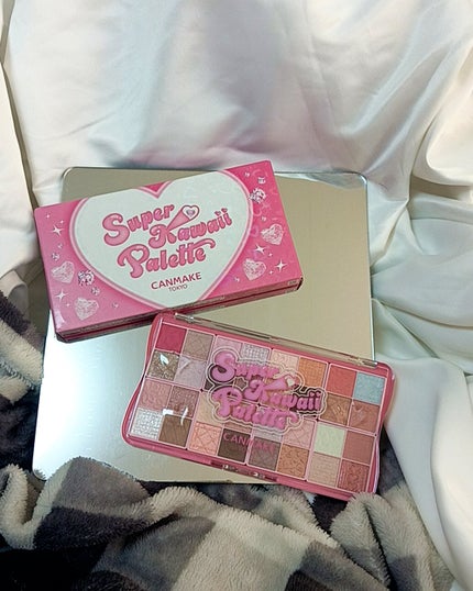 スーパーかわいい!パレット/キャンメイク/アイシャドウを使ったクチコミ(2枚目)